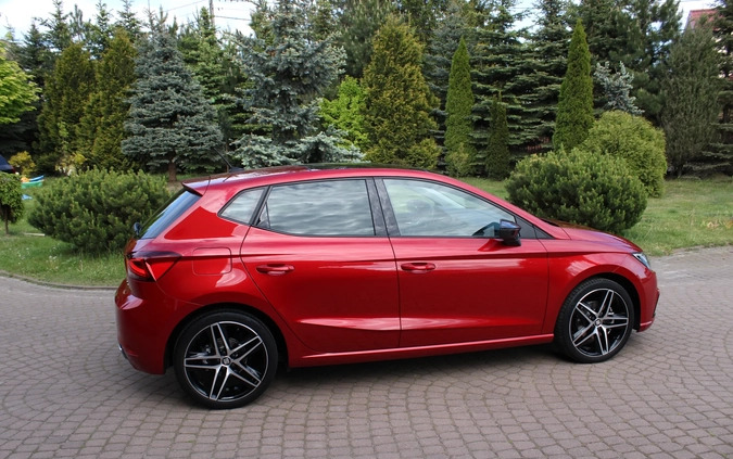 Seat Ibiza cena 63800 przebieg: 45000, rok produkcji 2018 z Koronowo małe 742